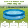 Intex easy set 305x61cm zwembad