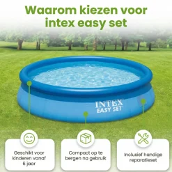 Intex easy set 305x61cm zwembad