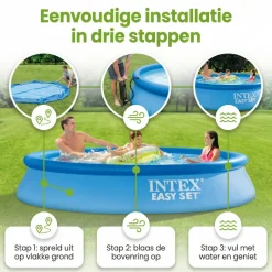 Intex easy set 305x61cm zwembad