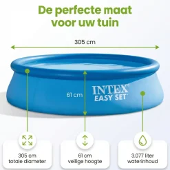 Intex easy set 305x61cm zwembad