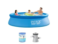 Intex easy set 244x61cm zwembad – 3-delig