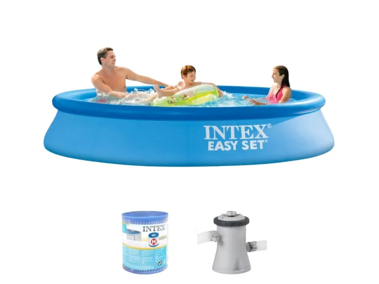 Intex easy set 305x61cm zwembad – 3-delig