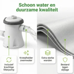 Intex easy set 305x61cm zwembad – 3-delig