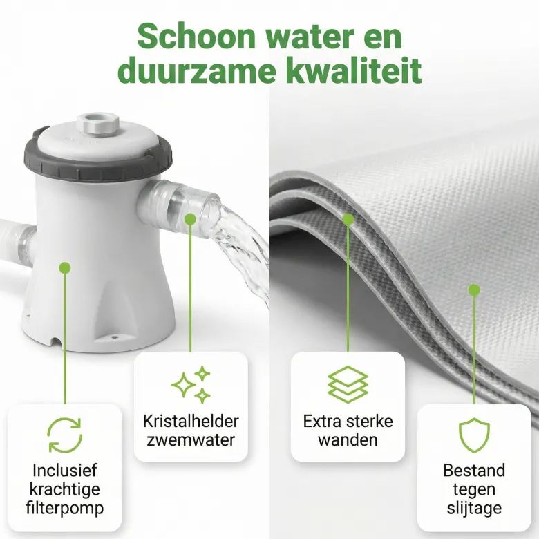 Intex easy set 305x61cm zwembad – 3-delig