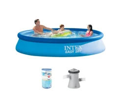 Intex easy set 366x76cm zwembad – 3-delig