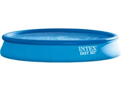 Intex Easy Set Ø457 x 84 cm zwembad met pomp