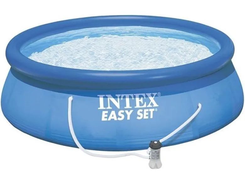 Intex Easy Set Ø457 x 84 cm zwembad met pomp
