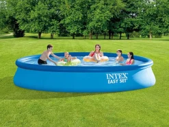 Intex Easy Set Ø457 x 84 cm zwembad met pomp