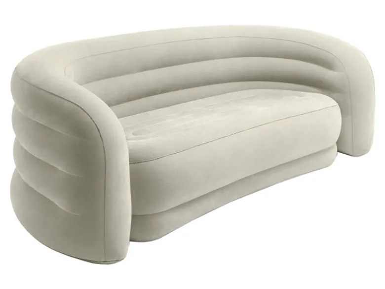 Intex gebogen opblaasbare bank