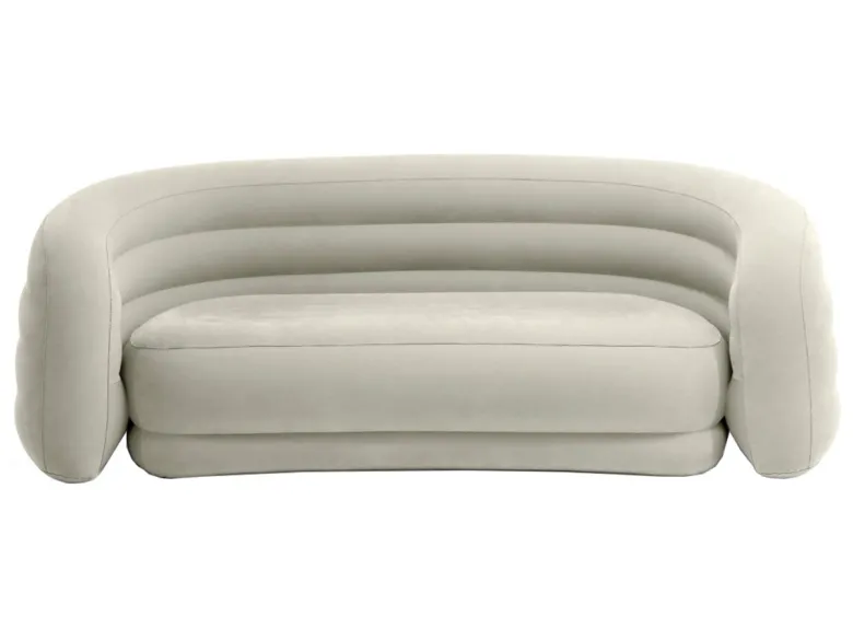 Intex gebogen opblaasbare bank