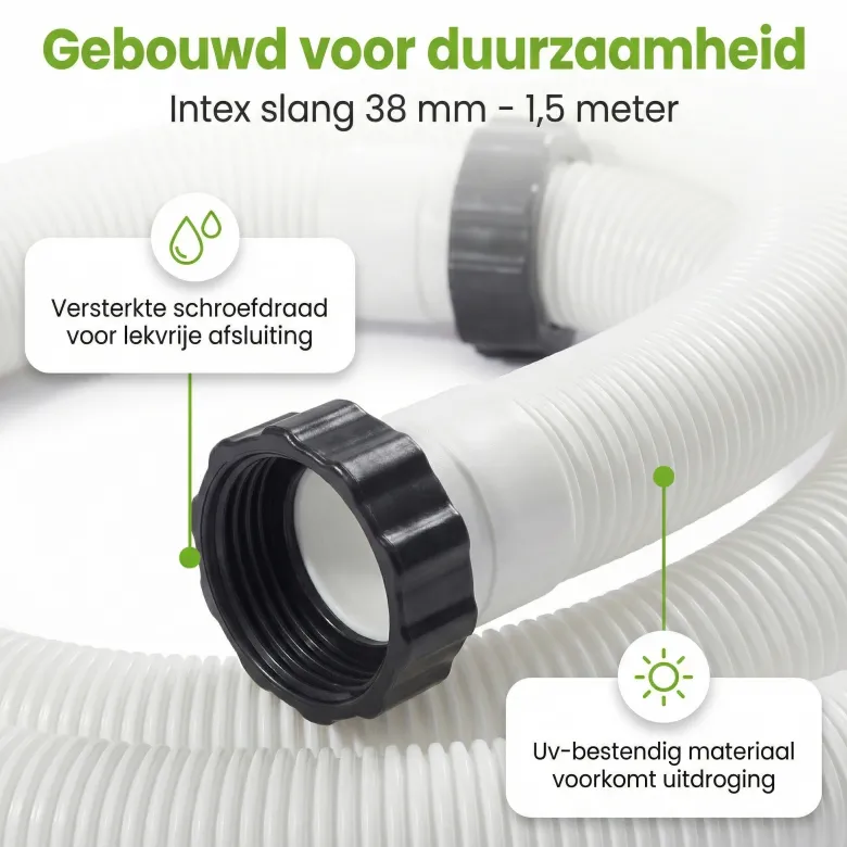 Intex 38 mm slang - 1,5 meter