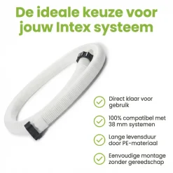 Intex 38 mm slang - 1,5 meter