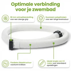 Intex 38 mm slang - 1,5 meter