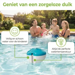 Intex 29043NP chloordrijver met thermometer