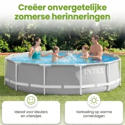 Intex prism frame 366x76cm zwembad
