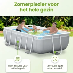 Intex prism frame 300x175x80cm zwembad – 4-delig