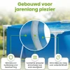 Intex rechthoekig frame 300x200x75cm zwembad