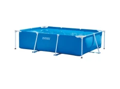 Intex rechthoekig frame 300x200x75cm zwembad