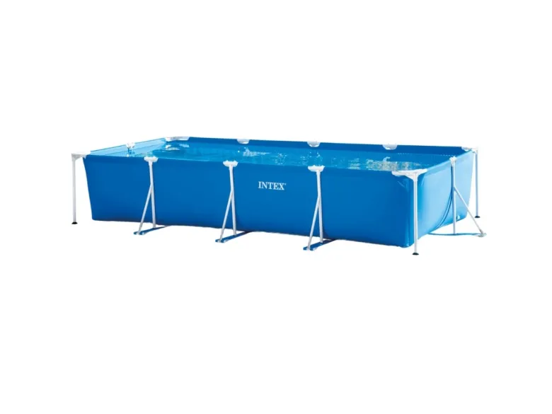 Intex rechthoekig frame 450x220x84cm zwembad