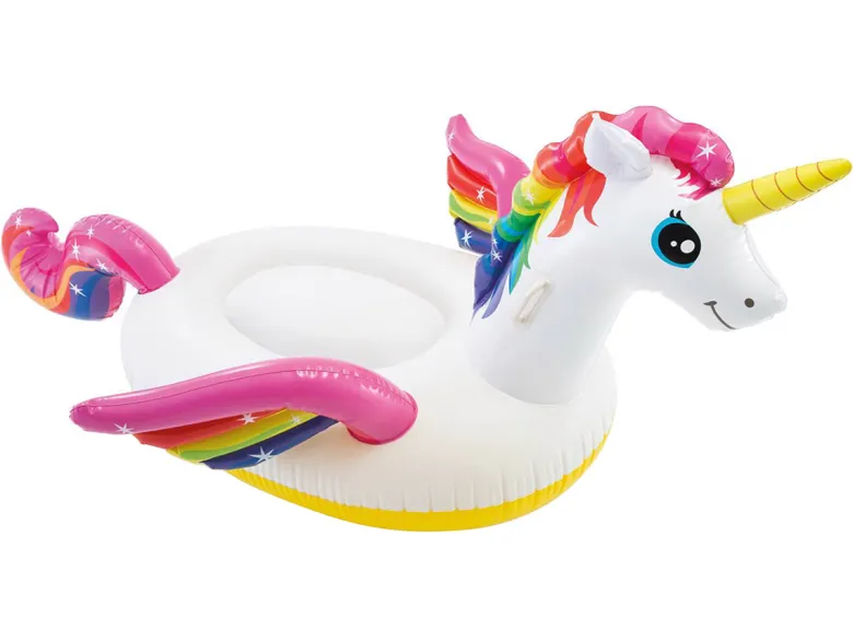 Intex Ride-On opblaasbare unicorn