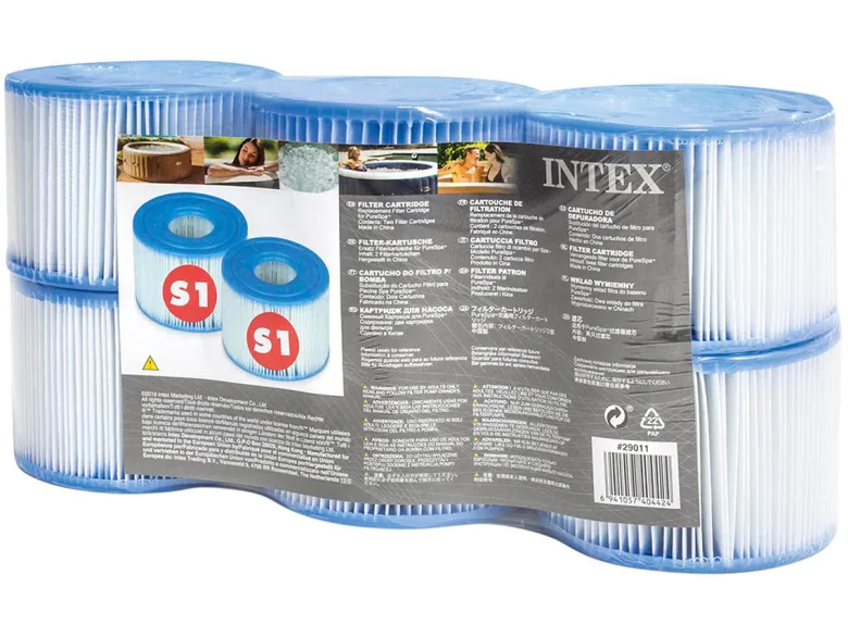Intex S1 sixpack filtercartridge
