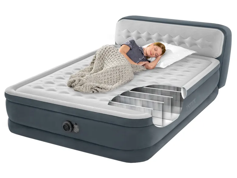 Intex Ultra Plush Headboard luchtbed