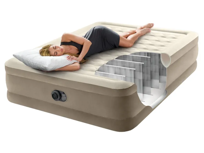Intex Ultra Plush 2-persoons luchtbed - 203 x 152 x 46 cm