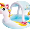 Intex Unicorn opblaasbaar kinderzwembad