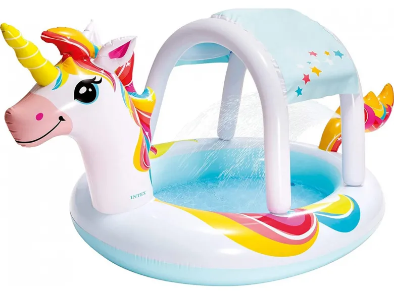 Intex Unicorn opblaasbaar kinderzwembad