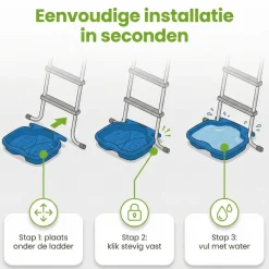 Intex voetenbad - Blue