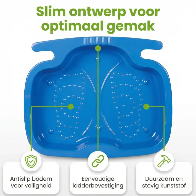 Intex voetenbad - Blue