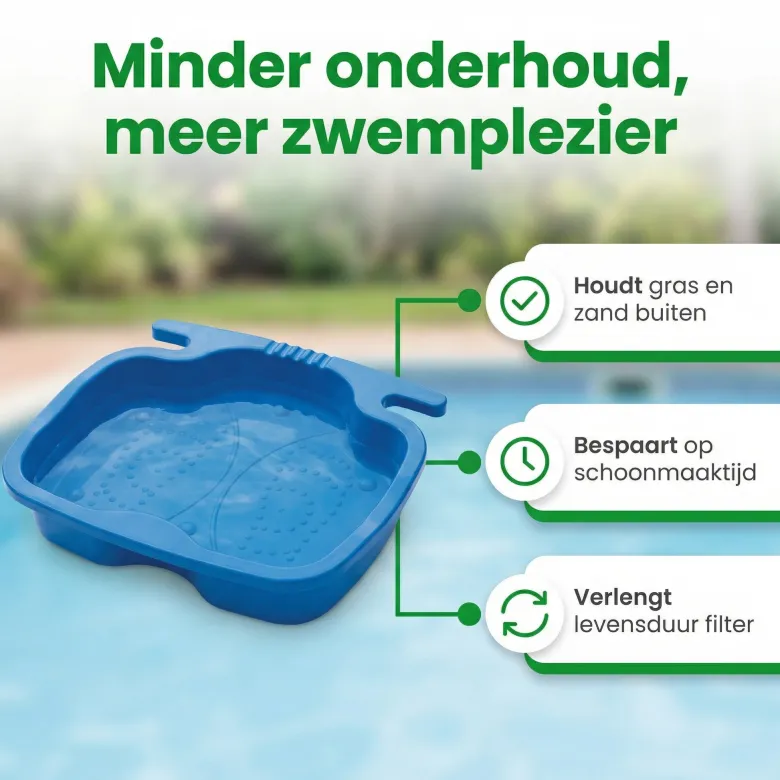 Intex voetenbad - Blue