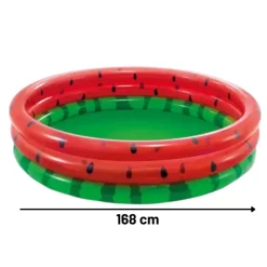 Intex watermeloen opblaasbaar kinderzwembad
