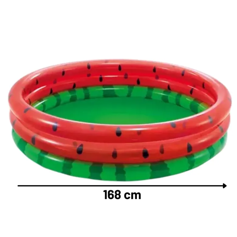 Intex watermeloen opblaasbaar kinderzwembad