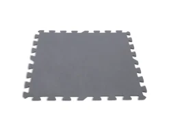 Intex 50 x 50 cm Grey zwembadtegel - Set van 8