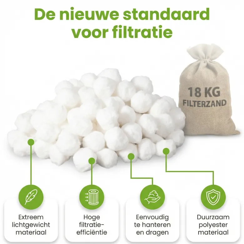 Intex zandfilterpomp filterbollen