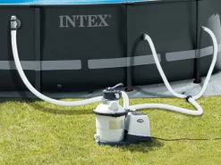 Intex zwembadslang