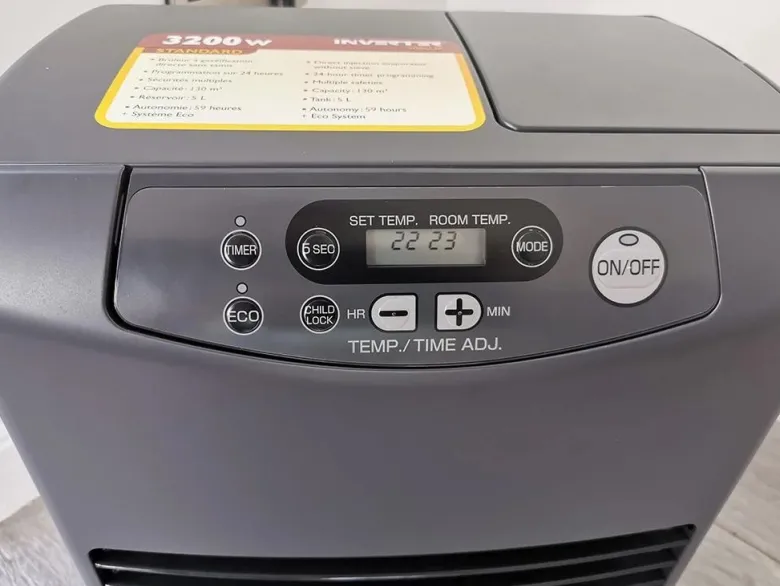 Inverter 5026 Petroleumkachel