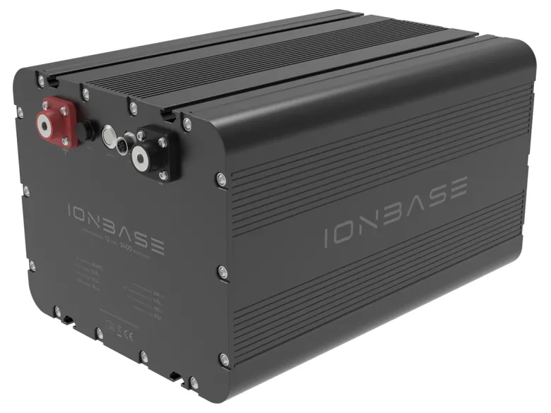 IONBASE 12V 3400Wh Lithium Accu
