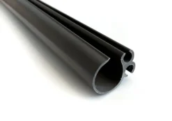 Isabella dubbele koppelrail PVC 75 cm