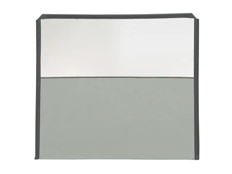 Isabella Flex Grey tussendeel 2 windscherm-paneel