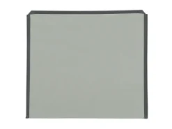 Isabella Flex Grey tussendeel 4 windscherm-paneel