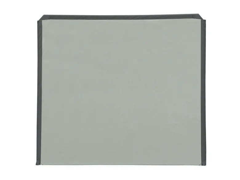 Isabella Flex Grey tussendeel 4 windscherm-paneel