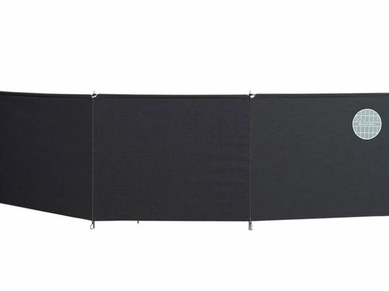 Isabella 3-sided Granite windscherm