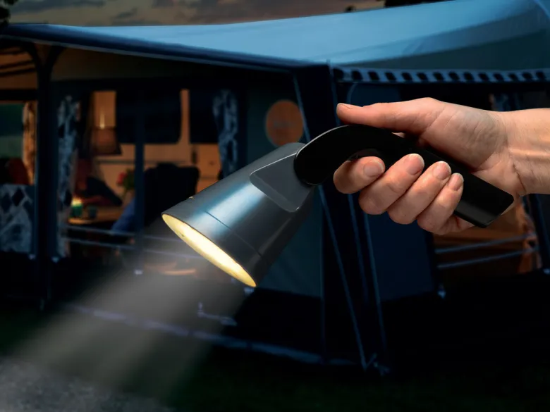 Isabella TripLight voortentlamp