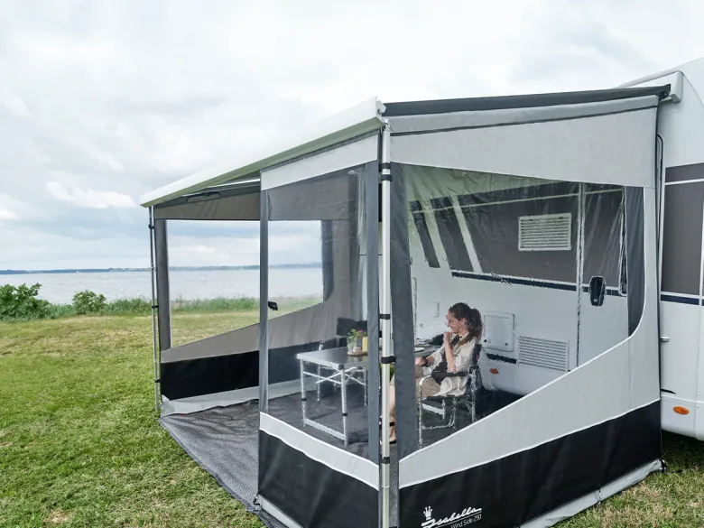 Isabella Wind Front voorwand - 120 cm