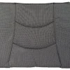 Isabella zitting voor campingstoel Thor - Light Grey