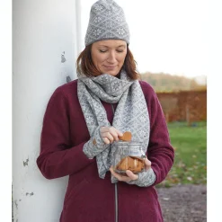 Ivanhoe Freya Deep Red rode wollen handwarmers