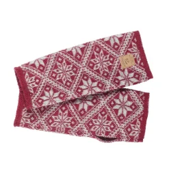 Ivanhoe Freya Deep Red rode wollen handwarmers