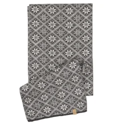 Ivanhoe Freya Graphite Marl wollen sjaal